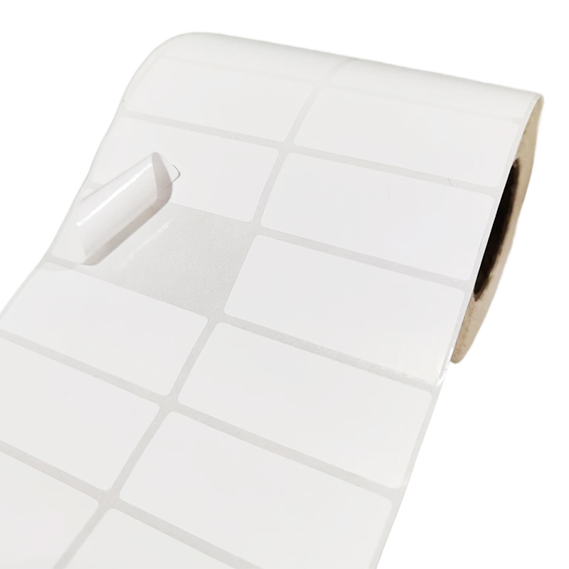 What convenience does the good flexibility of coated paper labels bring to labeling complex curved surfaces?