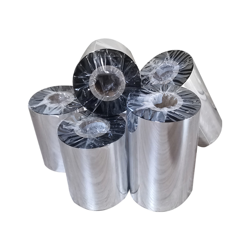 How does full resin ribbon maintain its print quality in extreme environments?